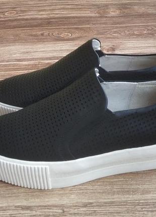 Слипоны ash. размер 37. кожа. италия.