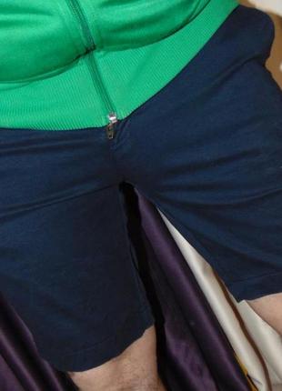 Катоновие стильние нарядние фирменние шорти бренд next некст .м-л .