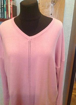 Натуральний, м'якенький пуловер бренду vrs, р. 58