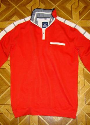 Яскравий чоловічий реглан у рубчик babista (р.l)