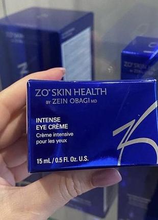 Крем увлажняющий для кожи вокруг глаз intense eye creme obagi1 фото