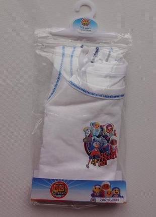 Маечки на 2 - 3 года мальчикам 2