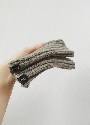 Мітенки жіночі, рукавички без пальців6 фото