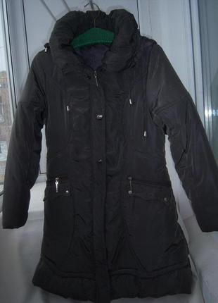 Куртка-пальто  размер 40   saturne