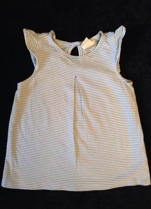 Платьице в морском стиле