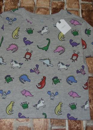 Нова футболка для хлопчика 6 років next