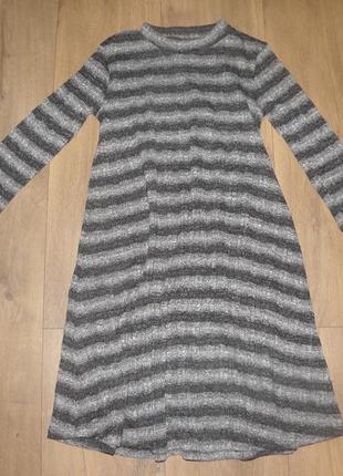 Теплое платье f&f