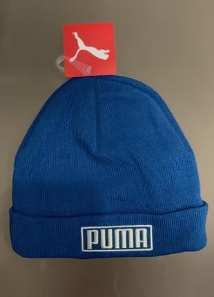 Шапка puma mid fit beanie1 фото