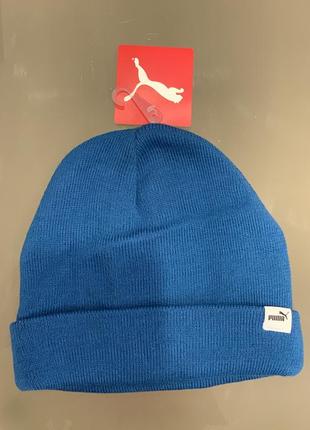 Шапка puma mid fit beanie2 фото