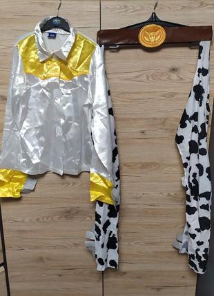 Дорослий костюм шериф вуді, ковбой, s р.