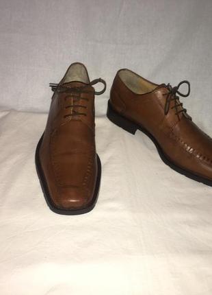 Туфлі *vero cuoio* шкіра німеччина р. 44 (29.50 см)