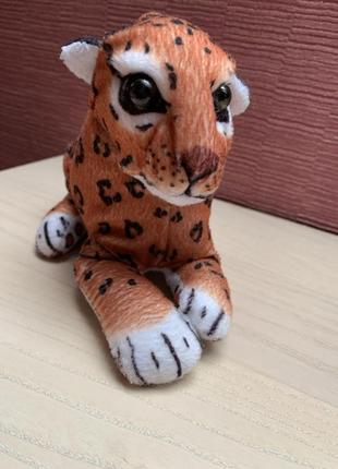 Леопард мягкая игрушка2 фото