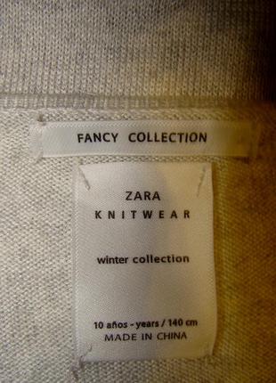 В'язаний кардиган zara (xs/s) новий 5