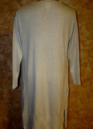 В'язаний кардиган zara (xs/s) новий 6