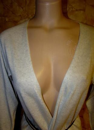 В'язаний кардиган zara (xs/s) новий 3