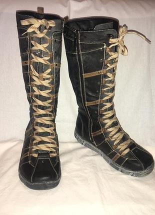 Чоботи *super in* хутро німеччина р. 40 (26.50 см)