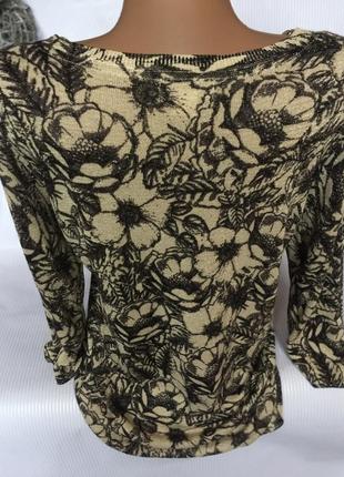 Шикарный легкий свитер , люрекс 5