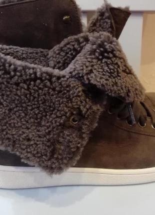 Ботинки ugg размер 38 кожа