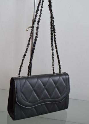 Сумка женская каркасная на цепочке s00-0779