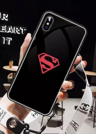 🔥 бампер чехол iphone x, супермен2 фото