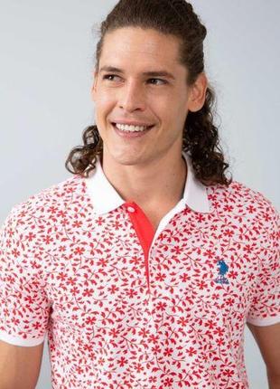 Мужское поло u.s.polo assn ( uspa, юс поло ассн )