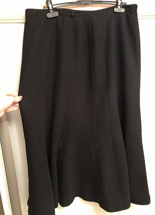 Юбка годе большой розмер женская