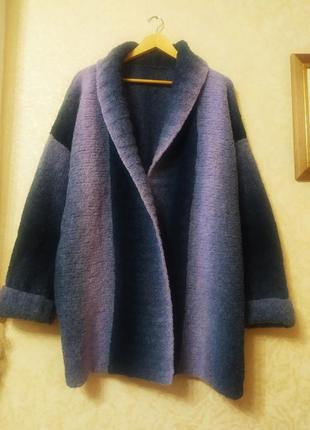 Кардиган омбре