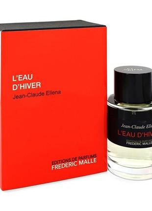 Frederic malle l`eau d`hiver парфюмированная вода,100 мл, оригинал!2 фото