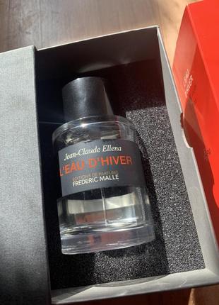 Frederic malle l`eau d`hiver парфюмированная вода,100 мл, оригинал!3 фото