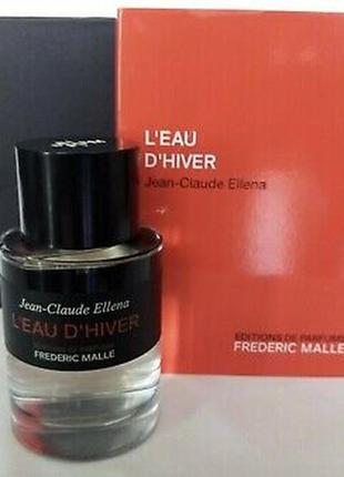 Frederic malle l`eau d`hiver парфюмированная вода,100 мл, оригинал!4 фото