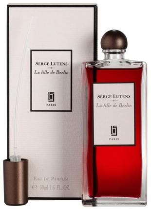 Serge lutens la fille de berlin ,50 мл, ниша.парфюмированная вода!