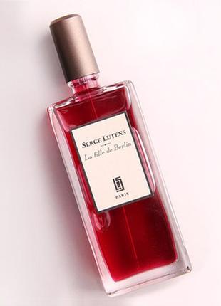 Serge lutens la fille de berlin ,50 мл, ниша.парфюмированная вода!5 фото