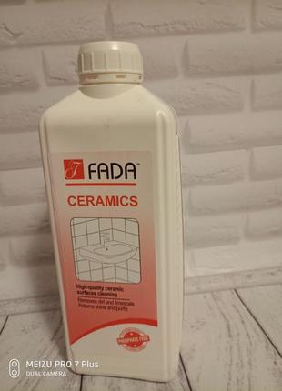 Миючий засіб для ванних кімнат "fada кераміка"1 фото