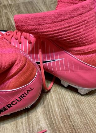 Бутсы nike mercurial4 фото