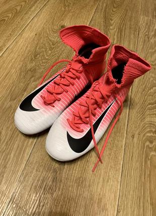 Бутсы nike mercurial1 фото