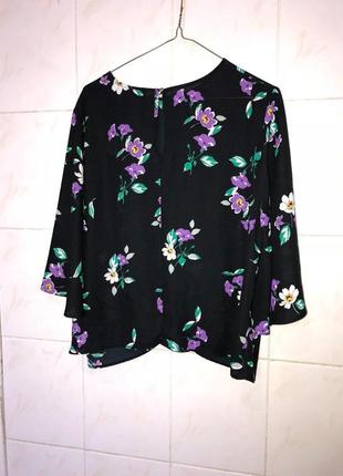 Блуза в цветочный принт zara zara