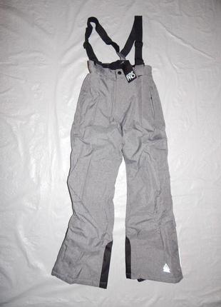 Р. 134-140 новые лыжные штаны мембранные crivit, германия8 фото