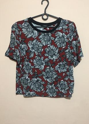 Футболка new look petite floral print tee