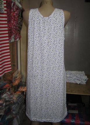 Нічна сорочка бабусина сорочка бавовна2 фото