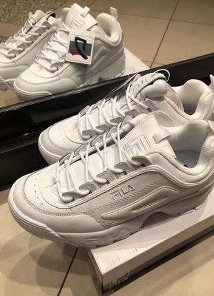 Кросівки fila disruptor ii premium. оригінал7 фото