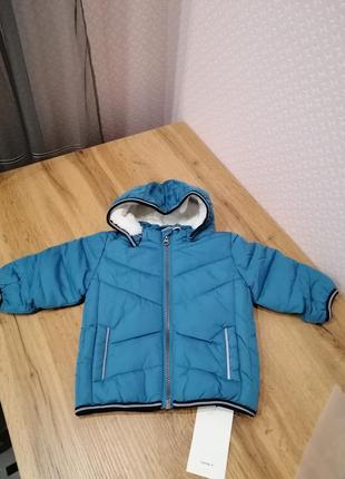 Деми куртка name it