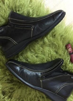 Ботинки super flex  кожа высококачественная