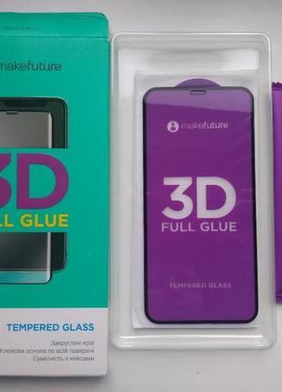 Защитное стекло makefuture для для apple iphone 11 pro 3d (mg3d-ai11p)