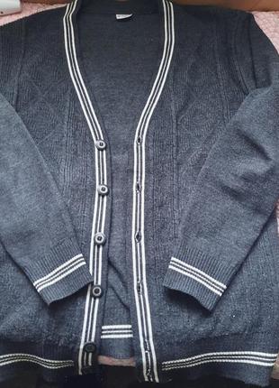Stendo collection акция"разгружаю шафу" мужской молодежный пуловер 48 501 фото