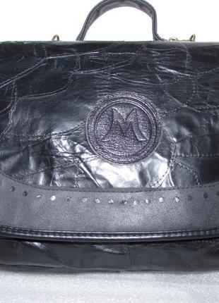 Бизнес сумка натуральная кожа