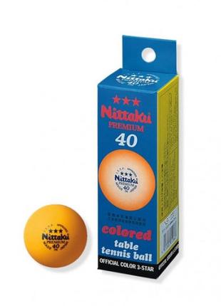 М'ячі для настільного тенісу nittaku і tsp