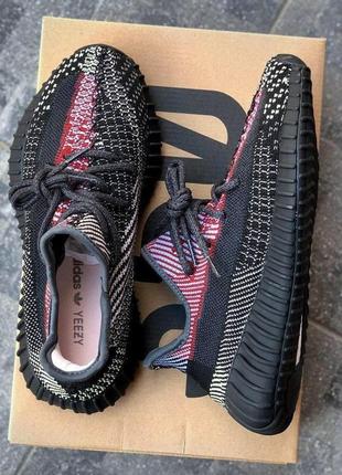 Кросівки adidas yeezy boost 350 v2 рефлектив2 фото