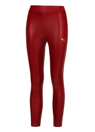 Леггинсы puma Mid shiny leggings (оригинал)