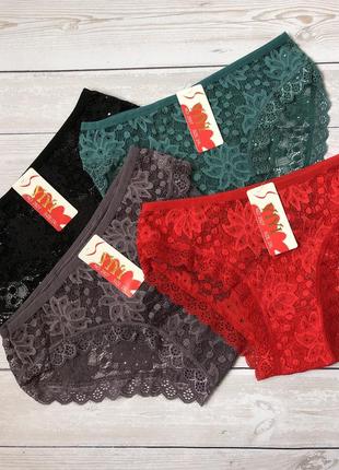 Трусики мереживні