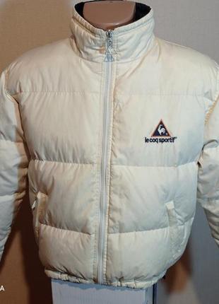 Пуховик le coq sportif р 481 фото